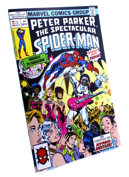 Peter Parker - the spectacular Spider-Man Comic Nr. 24: Der Todestanz des Hypno-Hustler!